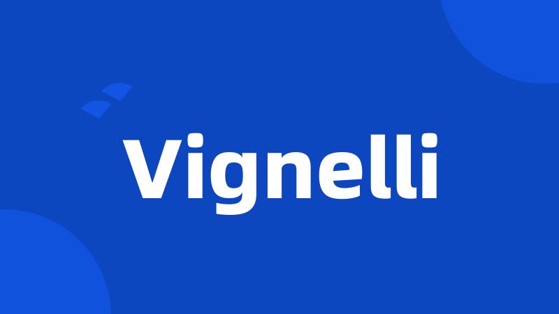 Vignelli