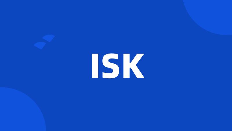 ISK