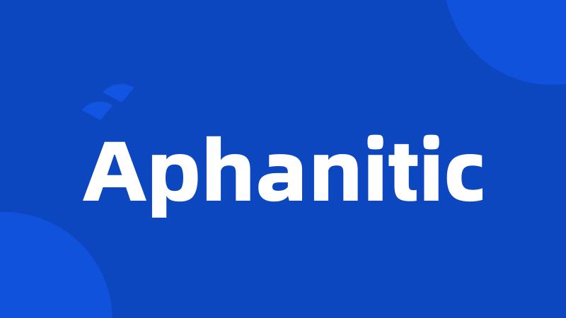 Aphanitic