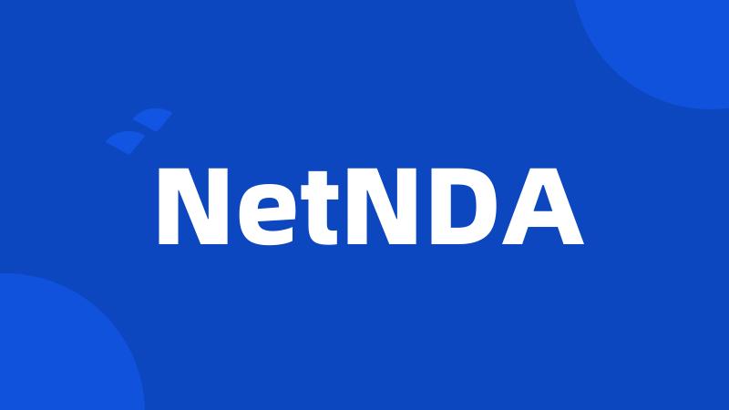 NetNDA