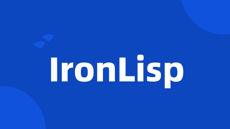 IronLisp