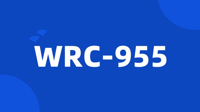 WRC-955