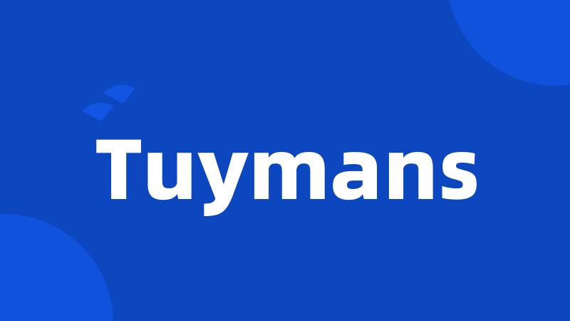 Tuymans