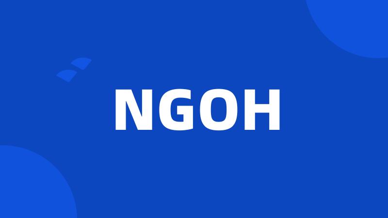 NGOH