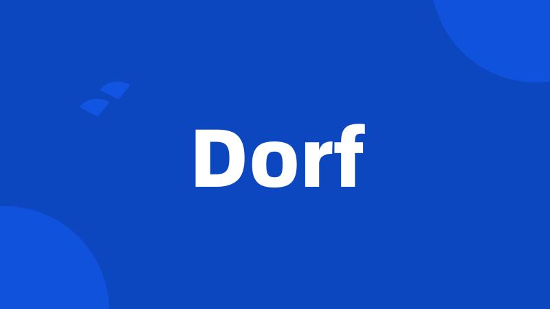 Dorf