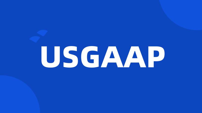 USGAAP