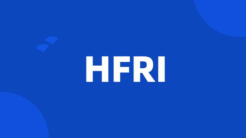 HFRI