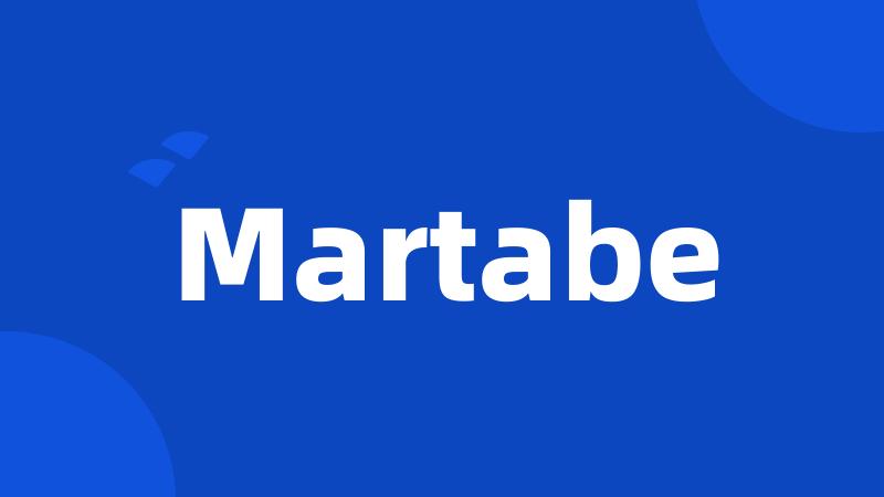 Martabe