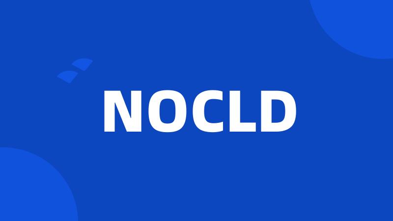 NOCLD