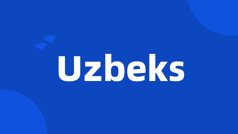 Uzbeks