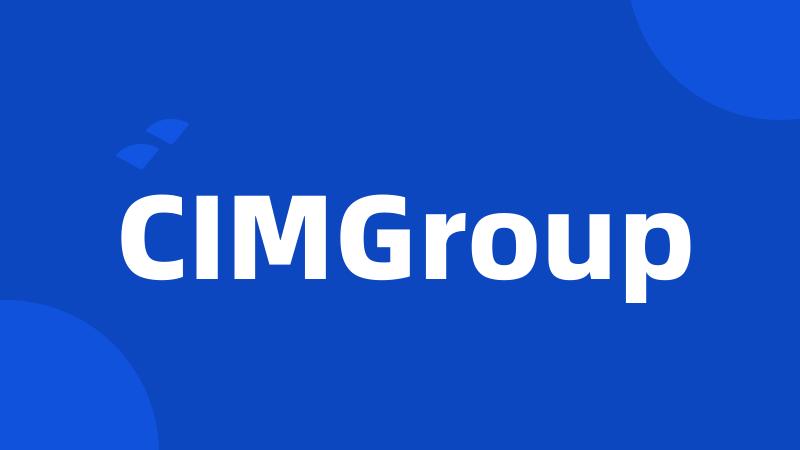 CIMGroup