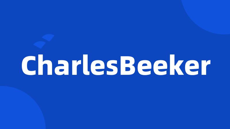 CharlesBeeker