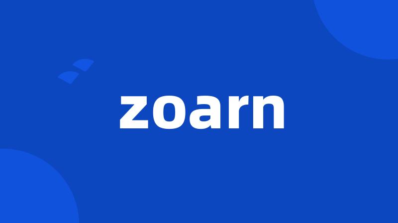 zoarn