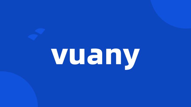 vuany