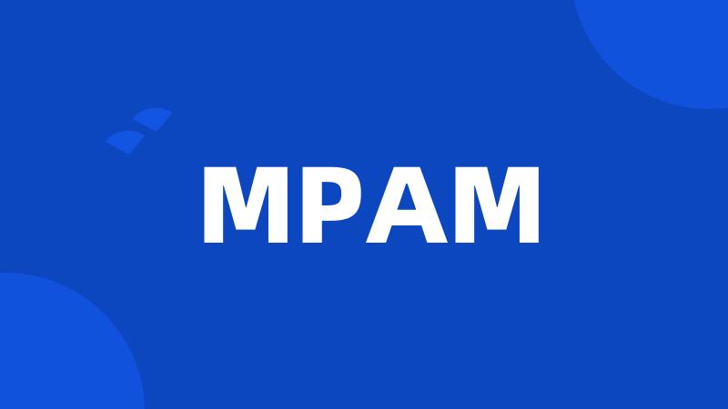 MPAM