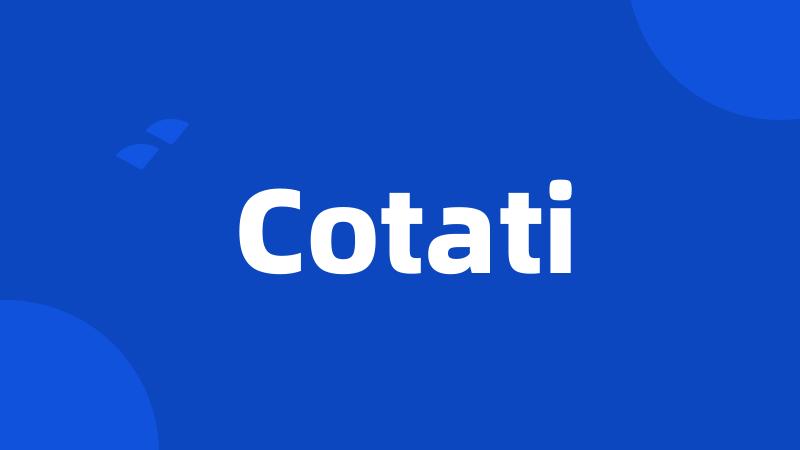 Cotati