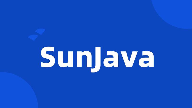 SunJava