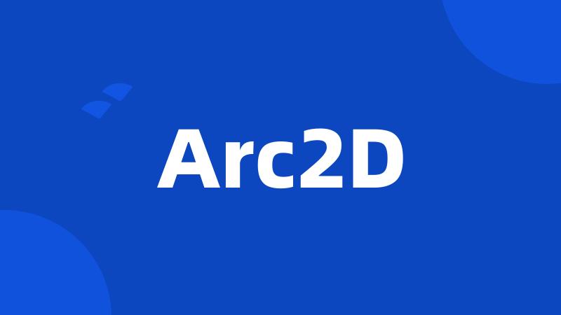 Arc2D