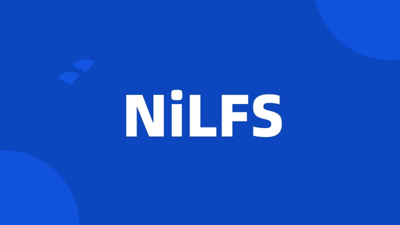 NiLFS