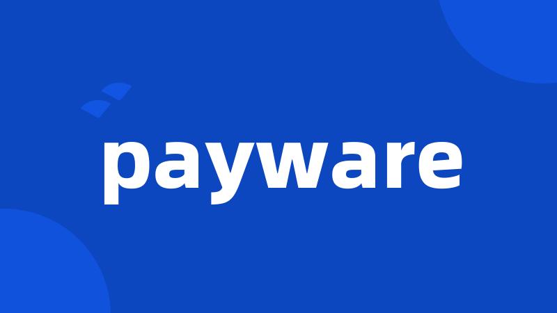 payware