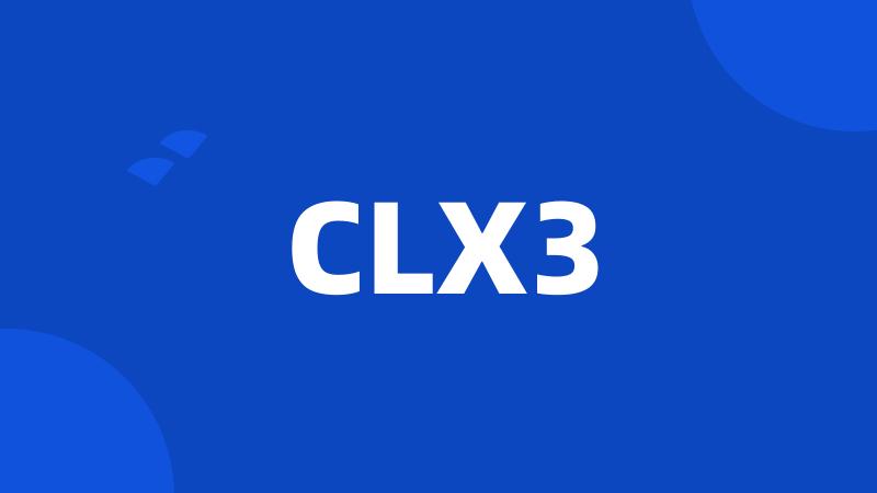 CLX3