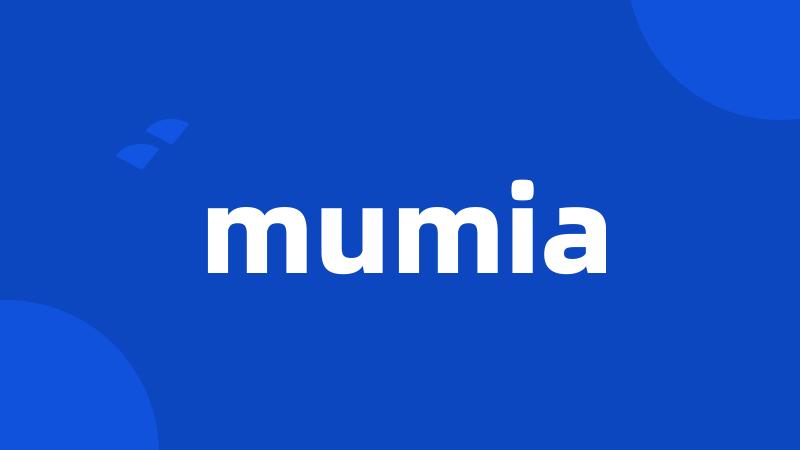 mumia