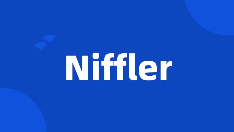 Niffler