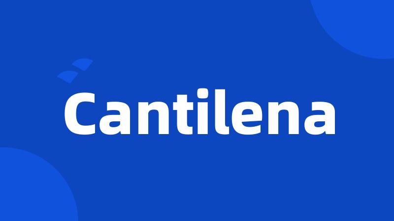 Cantilena