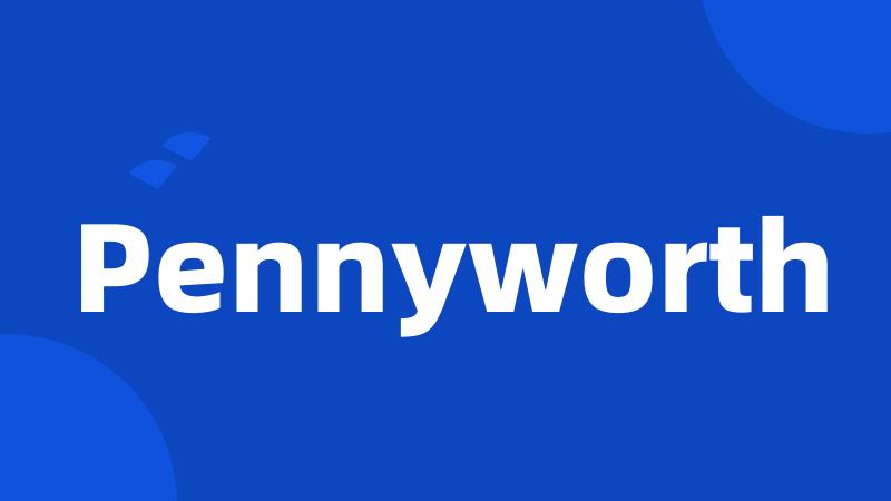 Pennyworth