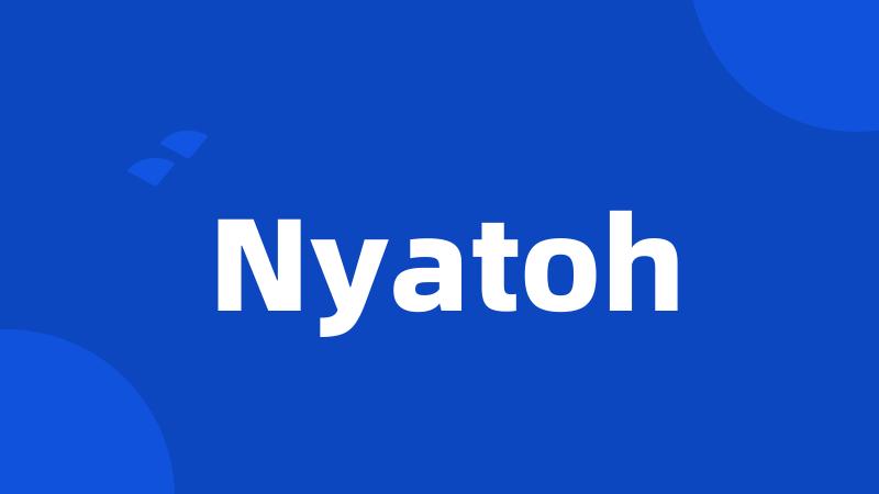 Nyatoh