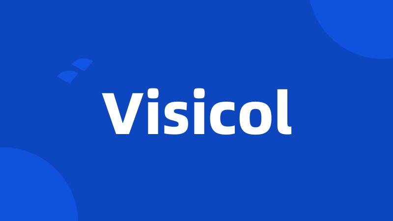 Visicol