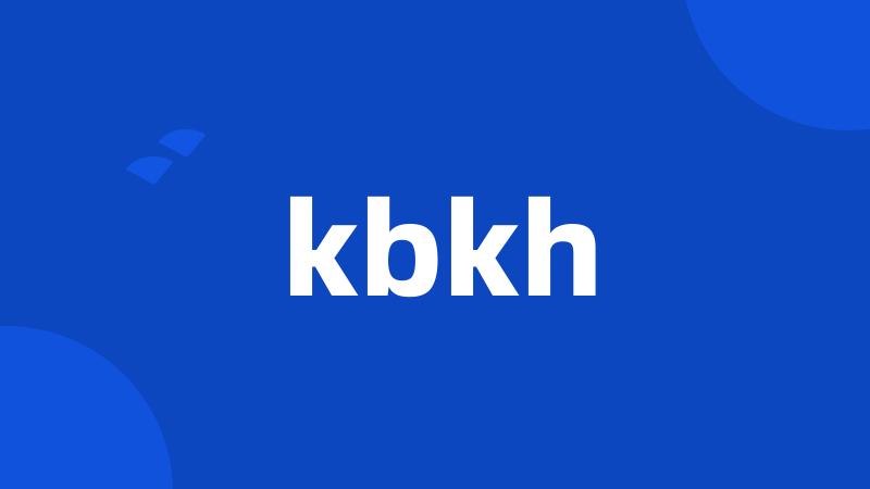 kbkh