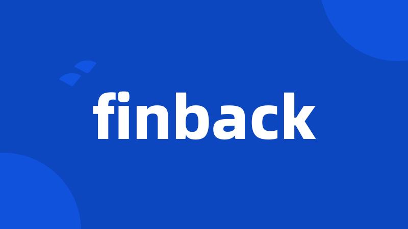 finback