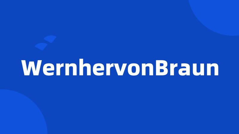 WernhervonBraun