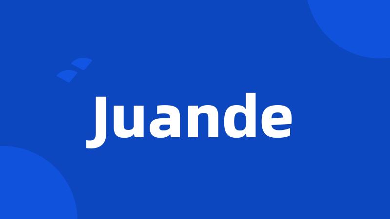 Juande