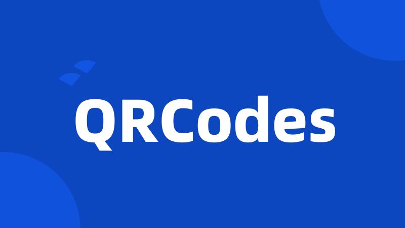 QRCodes