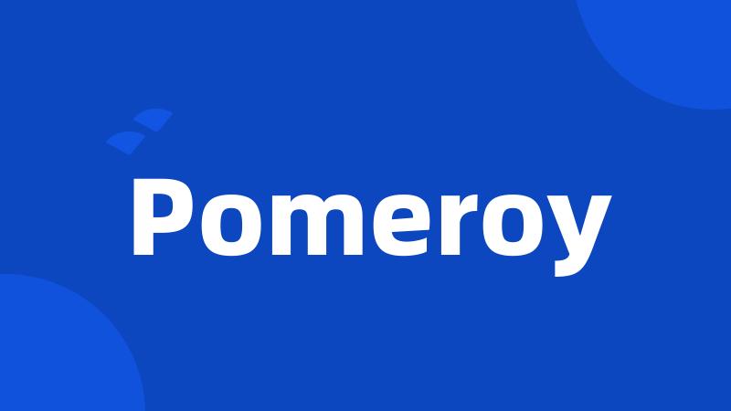 Pomeroy