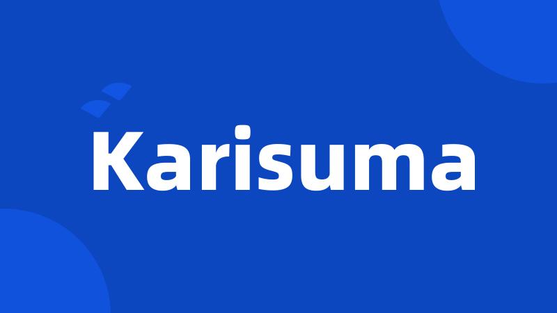 Karisuma