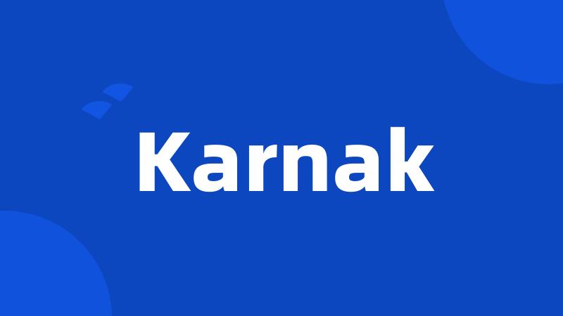 Karnak