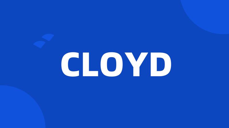 CLOYD