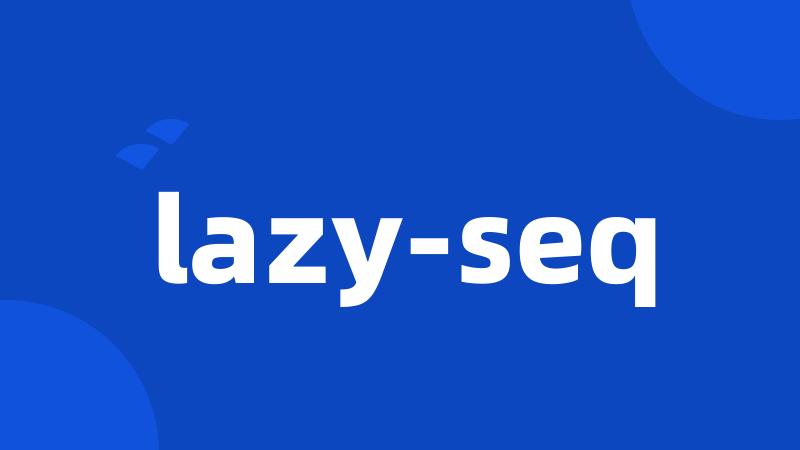 lazy-seq