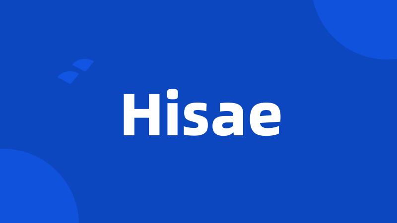 Hisae