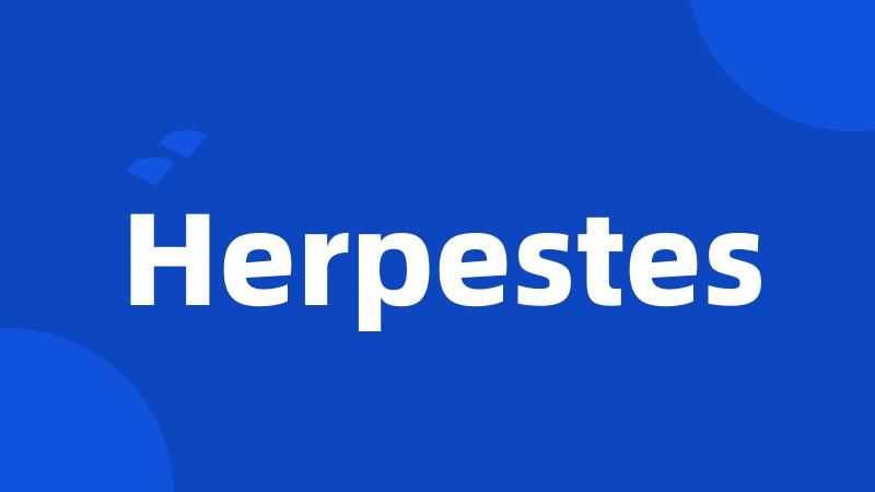 Herpestes