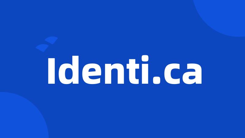 Identi.ca