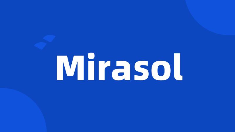 Mirasol