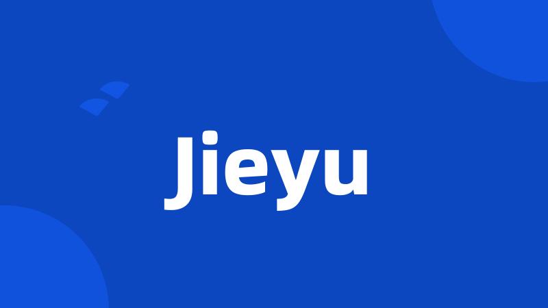 Jieyu