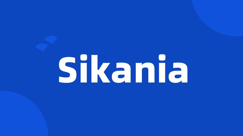 Sikania