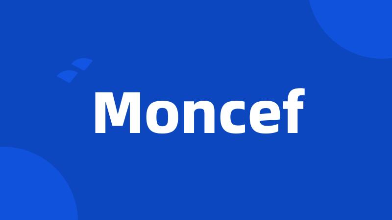 Moncef