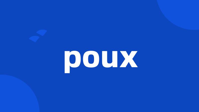 poux