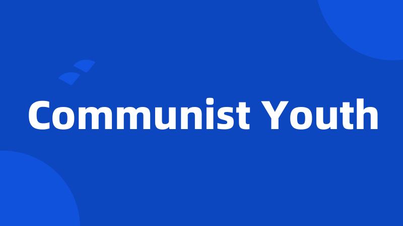 Communist Youth